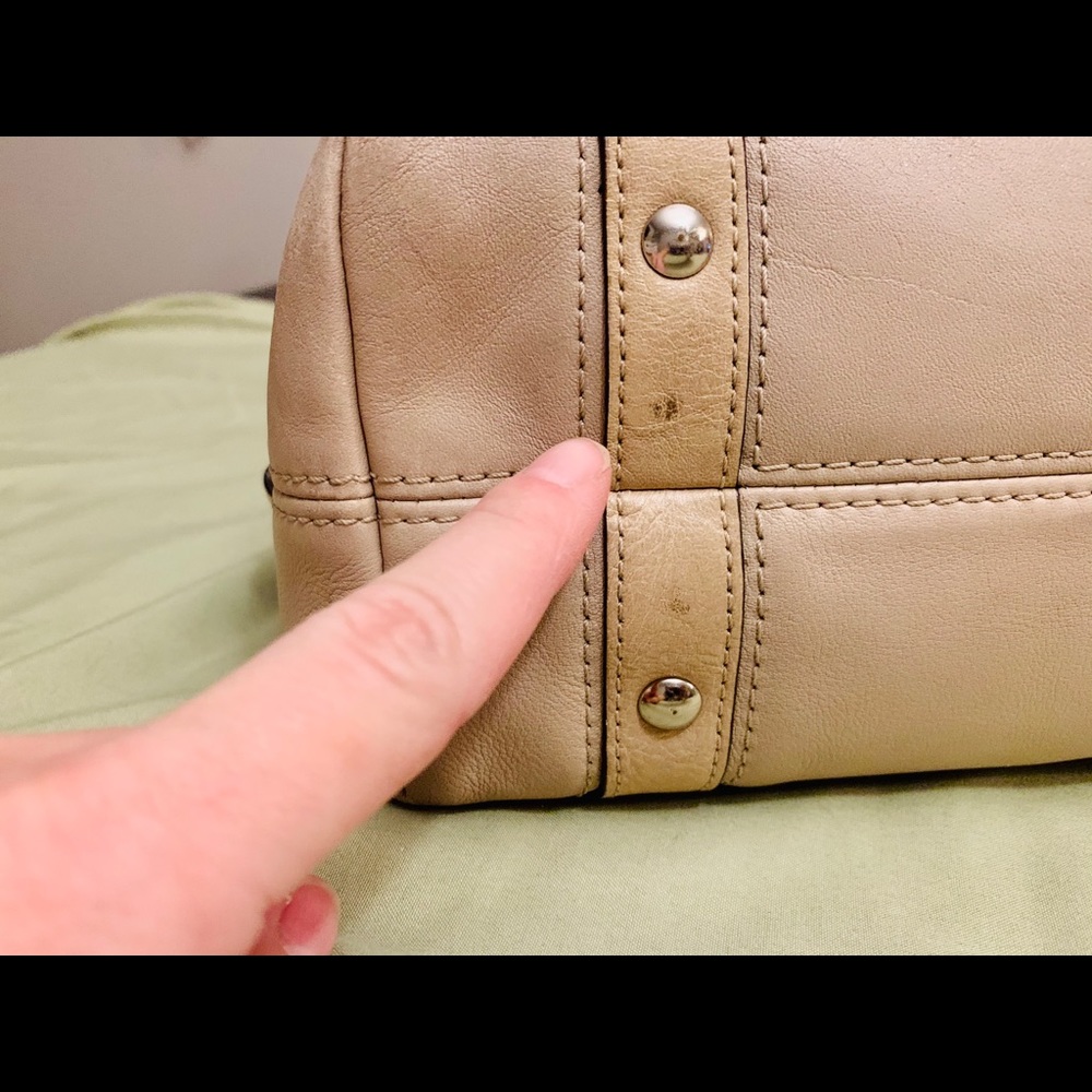 Authentic Coach Satchel - Picture 6 of 12